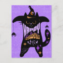 Pesquisar por gato vintage cartoes postais Assustador