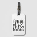 Pesquisar por caligrafia o bagagem tags Bride