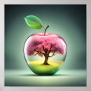 Pesquisar por oriental pôsteres Flor de cereja