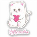 Pesquisar por meninas gato kawaii adesivos Fofofo
