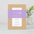 Pesquisar por roxo e amarelo convites For kids