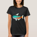Pesquisar por néon tetra camisetas Colorido