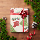 Pesquisar por meias do natal papel de presente Clássico