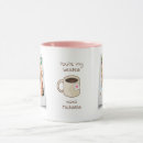 Pesquisar por você é meu melhor amigo canecas For her