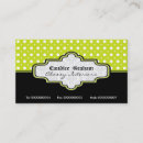 Pesquisar por verde limão e preto cartao de visita Elegante