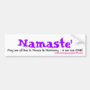 Pesquisar por pára choque da paz Namaste