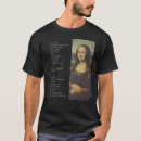 Pesquisar por leonardo vinci camisetas Mona lisa