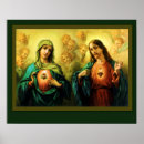 Pesquisar por coração jesus pôsteres Virgem maria