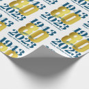 Pesquisar por folhas douradas papel de presente For him