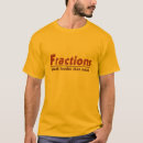 Pesquisar por fração camisetas Frações