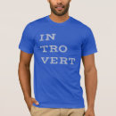 Pesquisar por eu sou tímido masculinas camisetas For him