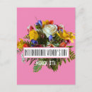 Pesquisar por dia mulher internacional cartoes postais Dia das mulheres