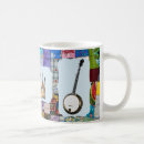 Pesquisar por baixo do violino canecas Guitarra