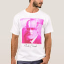 Pesquisar por freud cor de rosa camisetas Psicologia