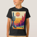 Pesquisar por arte do sudoeste camisetas Deserto