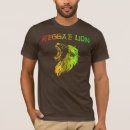 Pesquisar por leão da reggae camisetas Cores