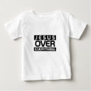 Pesquisar por cristão bebê camisetas cristo
