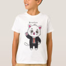 Pesquisar por gato desenhos animados camisetas For kids