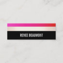 Pesquisar por rosa quente preto cartao de visita Cosmetólogo