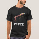Pesquisar por jogador de flauta camisetas Musical