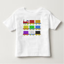 Pesquisar por trem colorido camisetas Criança