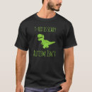 Pesquisar por dinossauro assustador camisetas Trex