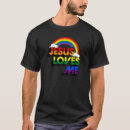 Pesquisar por gay para jesus camisetas Arco íris