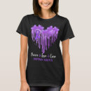 Pesquisar por consciência fibromialgia camisetas Crônica