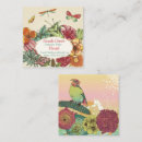 Pesquisar por libélulas cartao de visita Borboleta