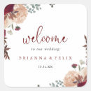Pesquisar por floral rosa casamento casamento adesivos Bride