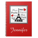 Pesquisar por travel cadernos de notas Eiffel tower