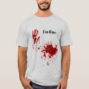 Pesquisar por sangrentas camisetas For him