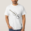 Pesquisar por arte do violino camisetas Violinista