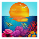 Pesquisar por tartaruga marinha pôsteres Vida oceânica