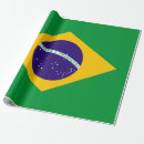 Pesquisar por bandeira brasil papel de presente Futebol