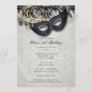 Pesquisar por mascarado convites Doce 16 festa