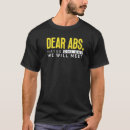 Pesquisar por abdômen camisetas Talvez