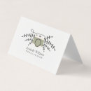 Pesquisar por câmera do vintage cartao de visita Floral