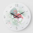 Pesquisar por pássaro branco relogios de parede Tropical