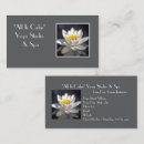 Pesquisar por água cartao de visita Personalizável