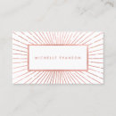 Pesquisar por sunburst cartao de visita Elegante