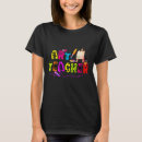 Pesquisar por arte colorida camisetas Volta às aulas