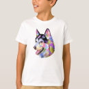 Pesquisar por azul do cão camisetas For kids