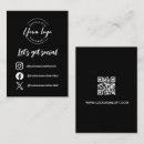 Pesquisar por diferentes cartao de visita Logotipo