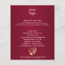 Pesquisar por de cabelo preto flyers Preto e ouro