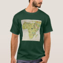 Pesquisar por continentes camisetas Mapa