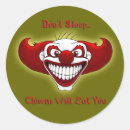 Pesquisar por palhaço mau adesivos Palhaços