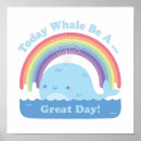 Pesquisar por baleias pôsteres For her