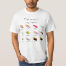 Pesquisar por amantes para sushi sushi camisetas Qualquer pessoa