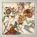 Pesquisar por mapas velhos pôsteres Astronomia